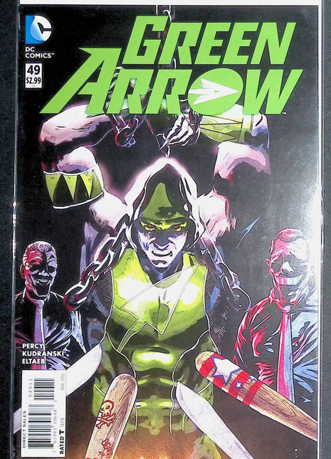 Green Arrow (2011 4th Series) 49A - Mycomicshop.be