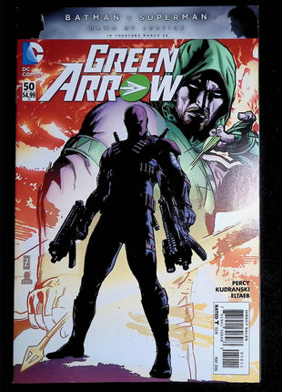 Green Arrow (2011 4th Series) #50A - Mycomicshop.be