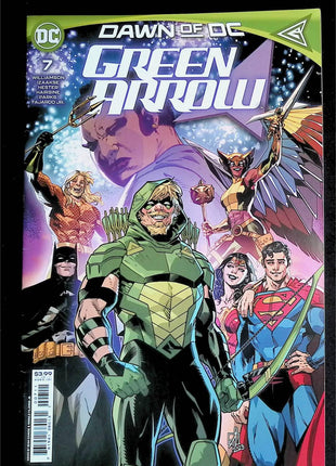 Green Arrow (2023) #7A - Mycomicshop.be