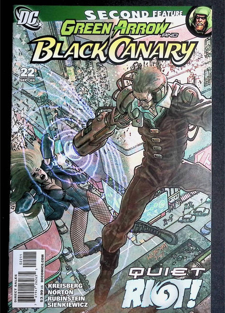 Green Arrow and Black Canary (2007 DC) 22 - Mycomicshop.be