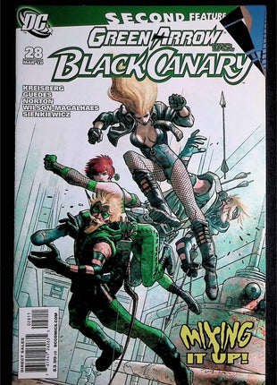 Green Arrow and Black Canary (2007 DC) 28 - Mycomicshop.be