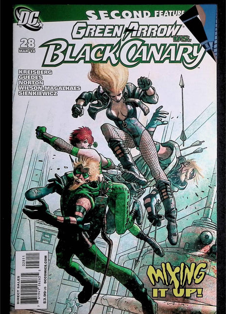 Green Arrow and Black Canary (2007 DC) 28 - Mycomicshop.be