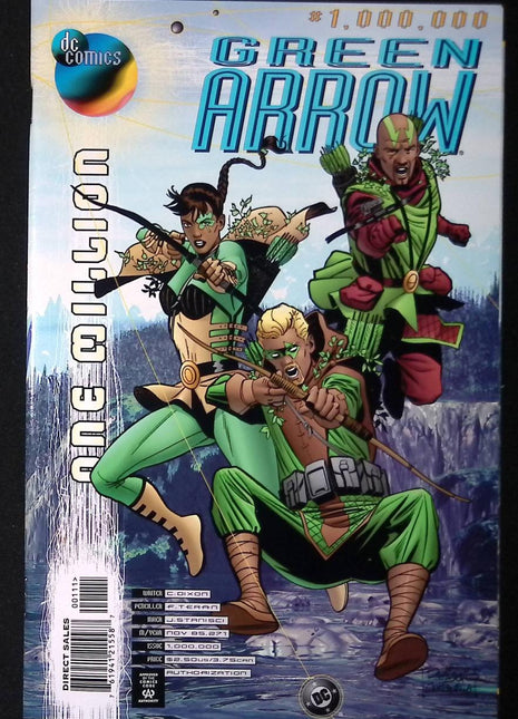 Green Arrow One Million (1998) #1 - Mycomicshop.be