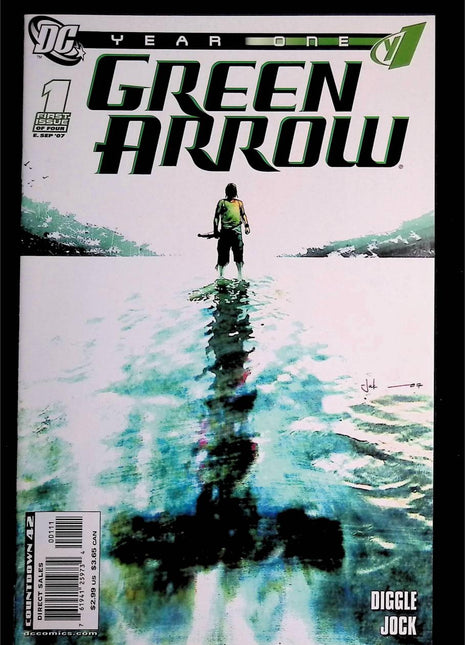 Green Arrow Year One (2007 DC) 1 - Mycomicshop.be