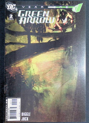 Green Arrow Year One (2007 DC) 2 - Mycomicshop.be