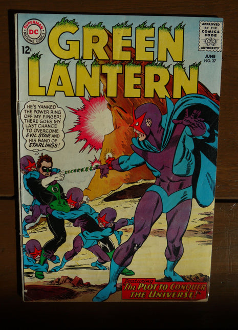 Green Lantern (1960 2nd Series) #37 - Mycomicshop.be