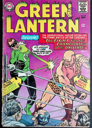 Green Lantern (1960 2nd Series) #39 - Mycomicshop.be