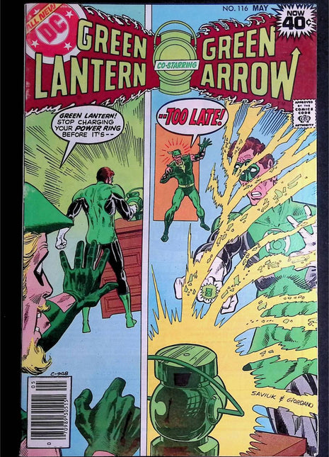 Green Lantern (1960 2nd Series DC) 116 - Mycomicshop.be