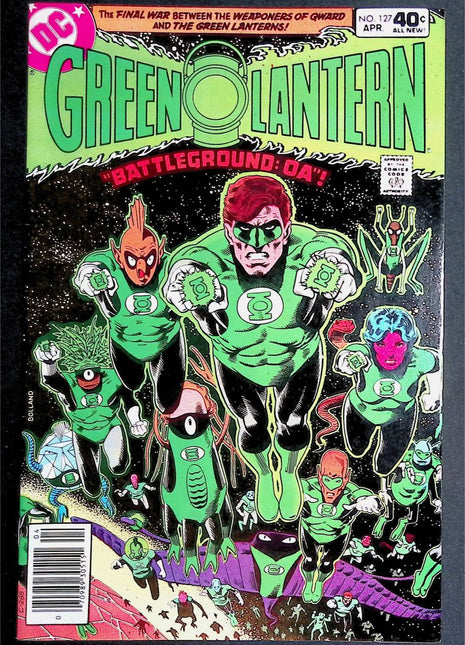 Green Lantern (1960 2nd Series DC) 127 - Mycomicshop.be