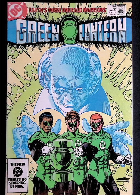 Green Lantern (1960 2nd Series DC) 184 - Mycomicshop.be