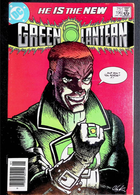 Green Lantern (1960 2nd Series DC) 196 - Mycomicshop.be