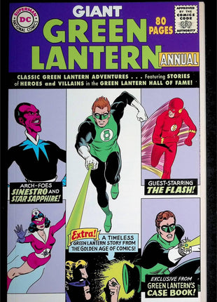 Green Lantern 1963 Annual Reprint (1998) 1 - Mycomicshop.be