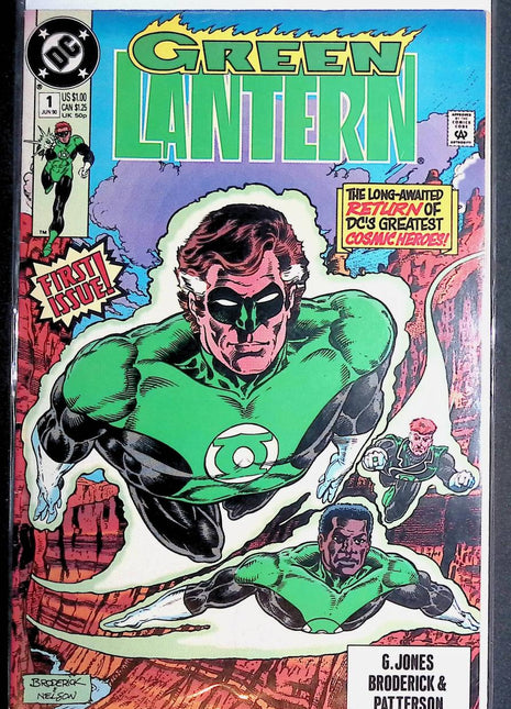 Green Lantern (1990 3rd Series) 1 - 7 - Mycomicshop.be