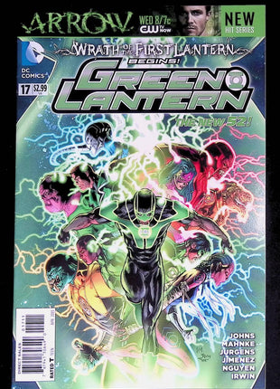 Green Lantern (2011 5th Series) #17 - Mycomicshop.be