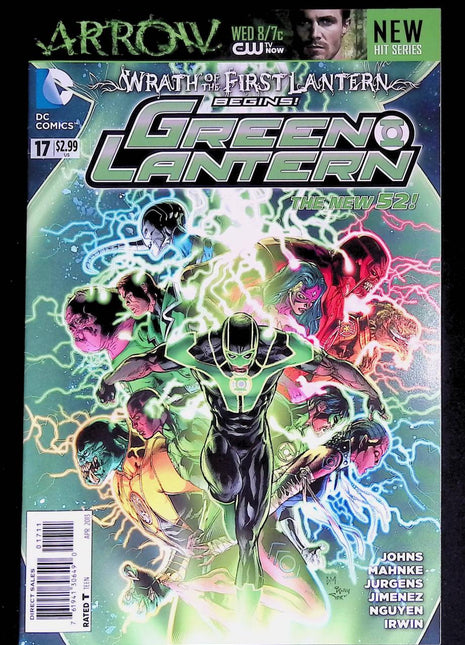 Green Lantern (2011 5th Series) #17 - Mycomicshop.be