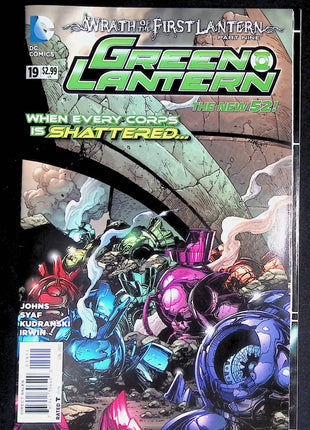 Green Lantern (2011 5th Series) #19 - Mycomicshop.be