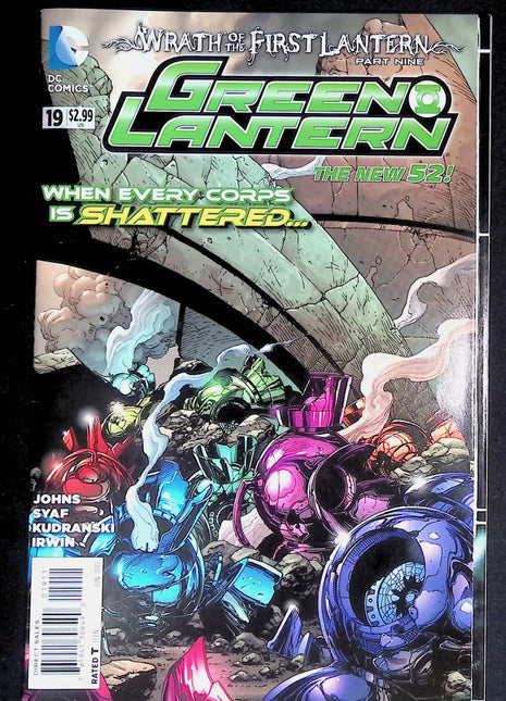 Green Lantern (2011 5th Series) #19 - Mycomicshop.be