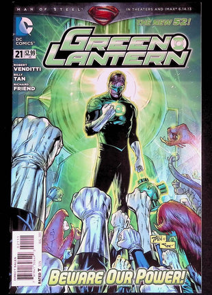Green Lantern (2011 5th Series) #21 - Mycomicshop.be