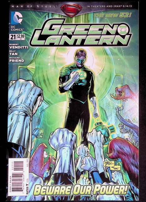 Green Lantern (2011 5th Series) #21 - Mycomicshop.be