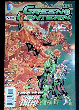 Green Lantern (2011 5th Series) #22 - Mycomicshop.be