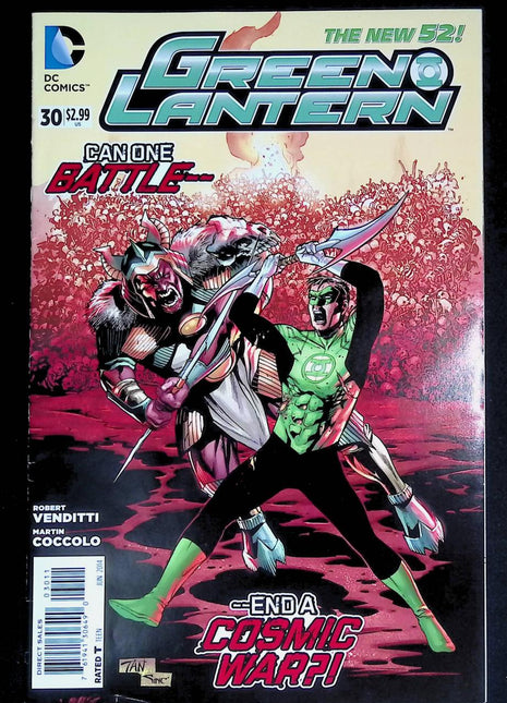 Green Lantern (2011 5th Series) #30 - Mycomicshop.be