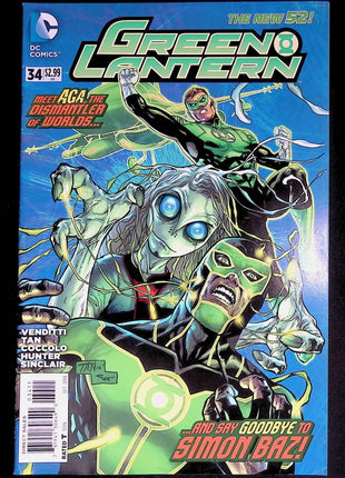 Green Lantern (2011 5th Series) #34 - Mycomicshop.be