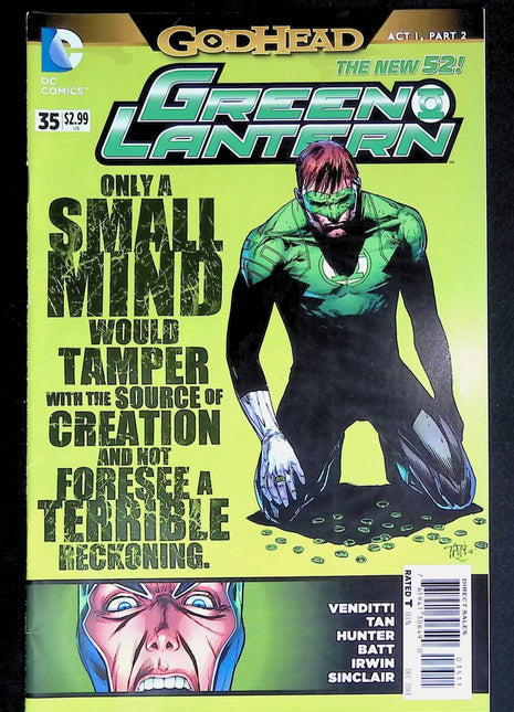 Green Lantern (2011 5th Series) #35 - Mycomicshop.be