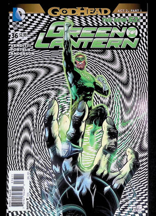 Green Lantern (2011 5th Series) #36 - Mycomicshop.be