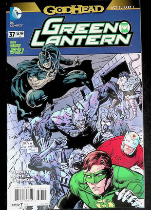 Green Lantern (2011 5th Series) #37 - Mycomicshop.be