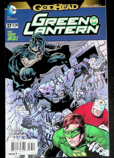 Green Lantern (2011 5th Series) #37 - Mycomicshop.be
