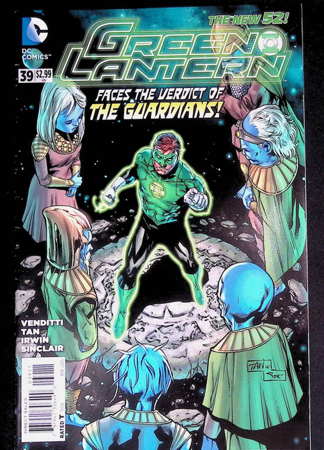 Green Lantern (2011 5th Series) #39 - Mycomicshop.be
