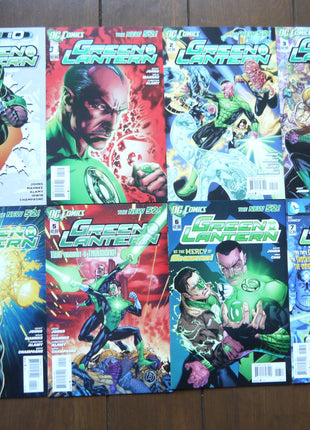 Green Lantern (2011 5th Series) Complete Set - Mycomicshop.be