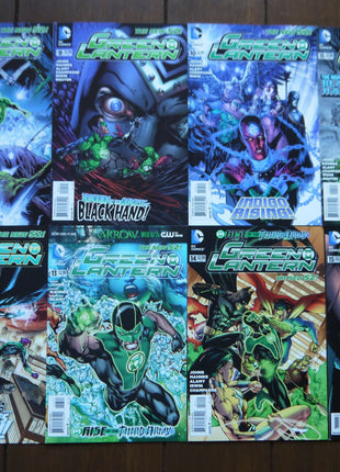 Green Lantern (2011 5th Series) Complete Set - Mycomicshop.be