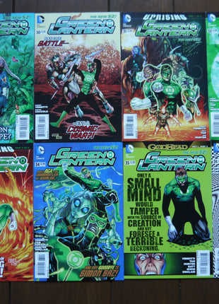Green Lantern (2011 5th Series) Complete Set - Mycomicshop.be