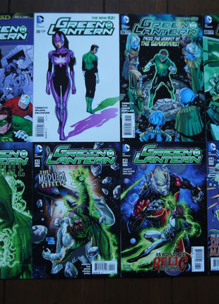 Green Lantern (2011 5th Series) Complete Set - Mycomicshop.be