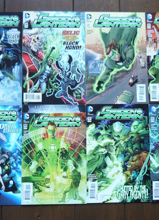 Green Lantern (2011 5th Series) Complete Set - Mycomicshop.be