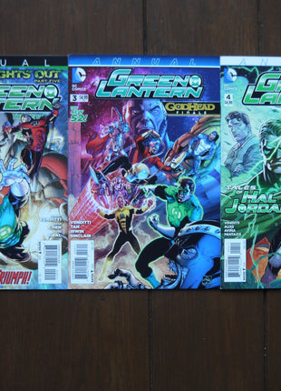 Green Lantern (2011 5th Series) Complete Set - Mycomicshop.be