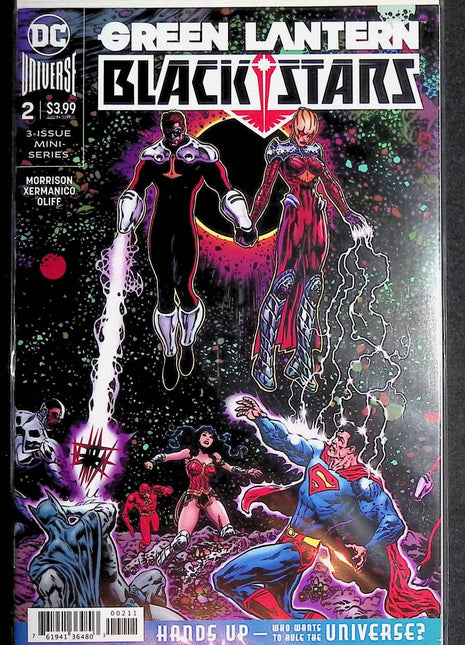 Green Lantern Blackstars (2019) Complete Set - Mycomicshop.be