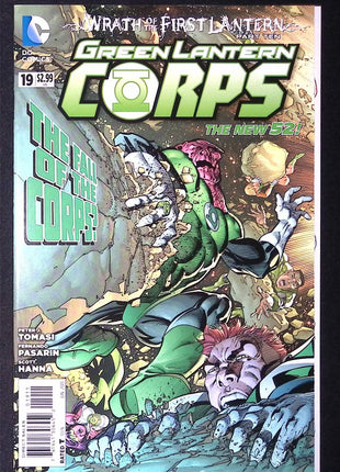 Green Lantern Corps (2011 2nd Series) #19 - Mycomicshop.be
