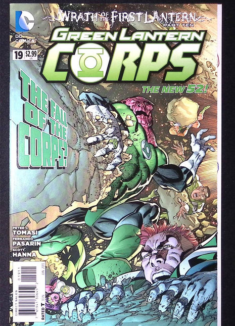 Green Lantern Corps (2011 2nd Series) #19 - Mycomicshop.be