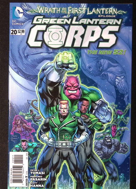 Green Lantern Corps (2011 2nd Series) #20 - Mycomicshop.be
