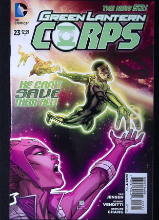 Green Lantern Corps (2011 2nd Series) #23 - Mycomicshop.be