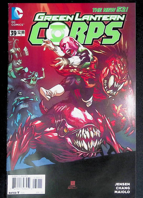Green Lantern Corps (2011 2nd Series) #39A - Mycomicshop.be