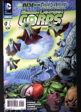 Green Lantern Corps (2011 2nd Series) Annual #1 - Mycomicshop.be