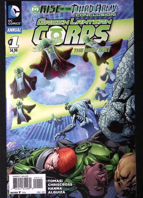 Green Lantern Corps (2011 2nd Series) Annual #1 - Mycomicshop.be