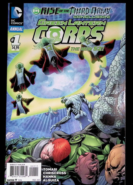 Green Lantern Corps (2011 2nd Series) Annual #1 - Mycomicshop.be
