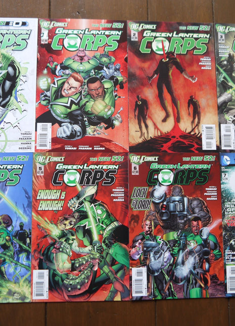 Green Lantern Corps (2011 2nd Series) Complete Set - Mycomicshop.be