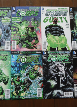Green Lantern Corps (2011 2nd Series) Complete Set - Mycomicshop.be