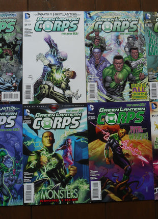 Green Lantern Corps (2011 2nd Series) Complete Set - Mycomicshop.be
