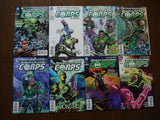 Green Lantern Corps (2011 2nd Series) Complete Set - Mycomicshop.be